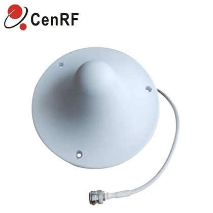 รูปทรงหยดน้ำ Omni Ceiling Antenna 698-2700MHz 3 / 5dBi