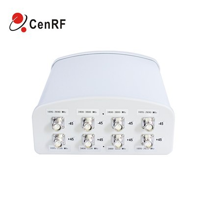 เสาอากาศแผง MIMO 4×4 1695-3800MHz